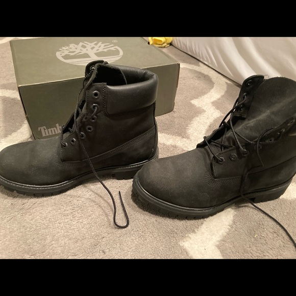 Limited edition black timberland boots - Picture 3 of 6